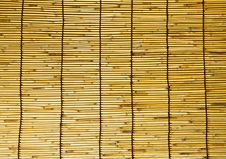 Bamboo Wall. Stock Photo Bamboo Wall. Stock Photo