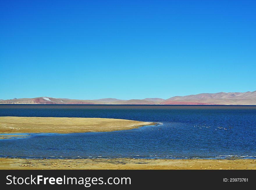 North Tibetan Plateau Selincuo