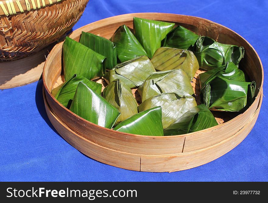 An Indonesian food is known as nogosari, a banana cake wrapped in banana leaves, originally from Java. An Indonesian food is known as nogosari, a banana cake wrapped in banana leaves, originally from Java.