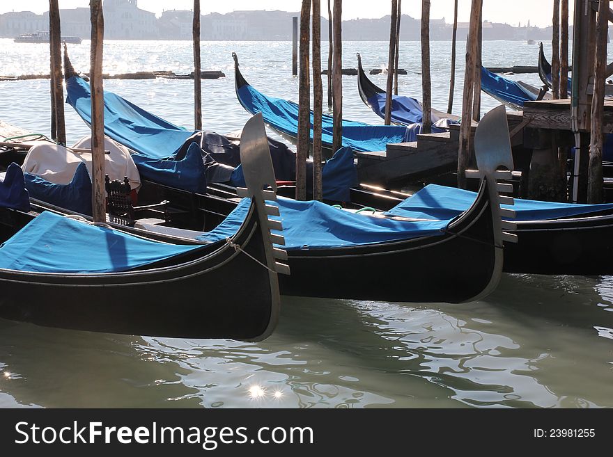 A detail of Venice, Italy. A detail of Venice, Italy