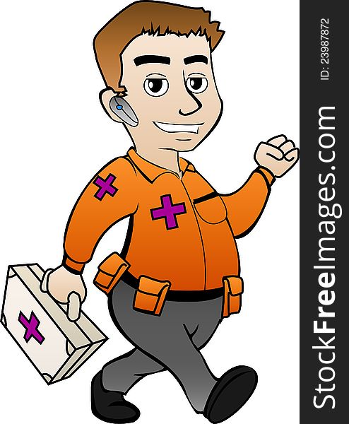 Cartoonish medic