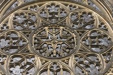 Detail Of St. Vitus Cathedral Stock Images