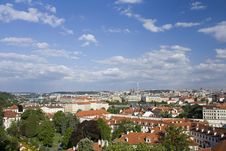 Prague Panorama Stock Photography Prague Panorama Stock Photography