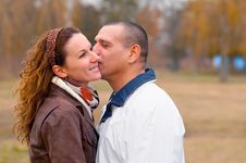 Young Couple In Love Royalty Free Stock Image
