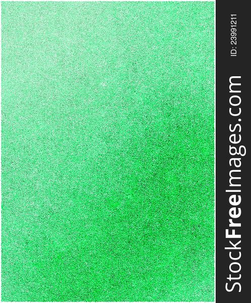 Green Textured Material