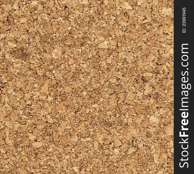 Natural Cork texture background material