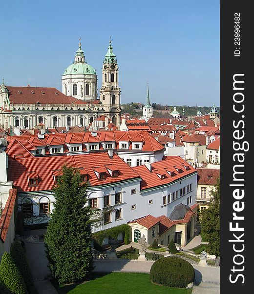 Prague Rooftops