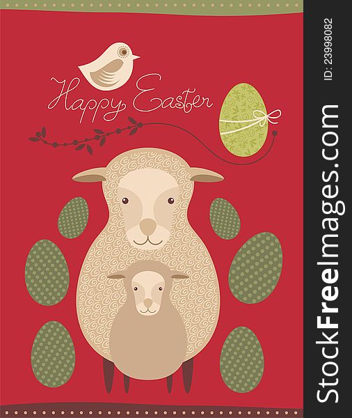 Easter Greeting Card