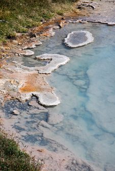 Geyser Edge Stock Photo Geyser Edge Stock Photo