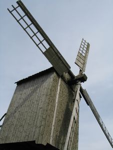 Old Windmil Stock Images