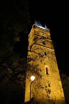 Stefan Cel Mare Tower Royalty Free Stock Image