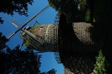 Windmill Royalty Free Stock Photo Windmill Royalty Free Stock Photo