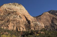 Canyon Walls Royalty Free Stock Photography Canyon Walls Royalty Free Stock Photography