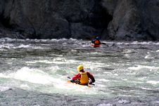 Kayak Stock Images