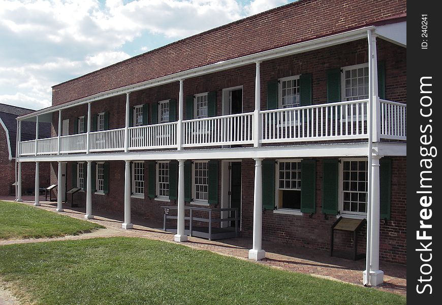 Officers Quarters-Fort McHenry