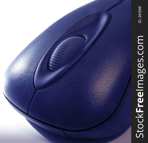 Computer mouse in detail