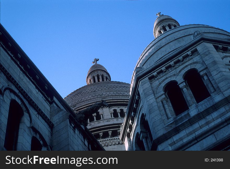 Sacre Coeur Dome
