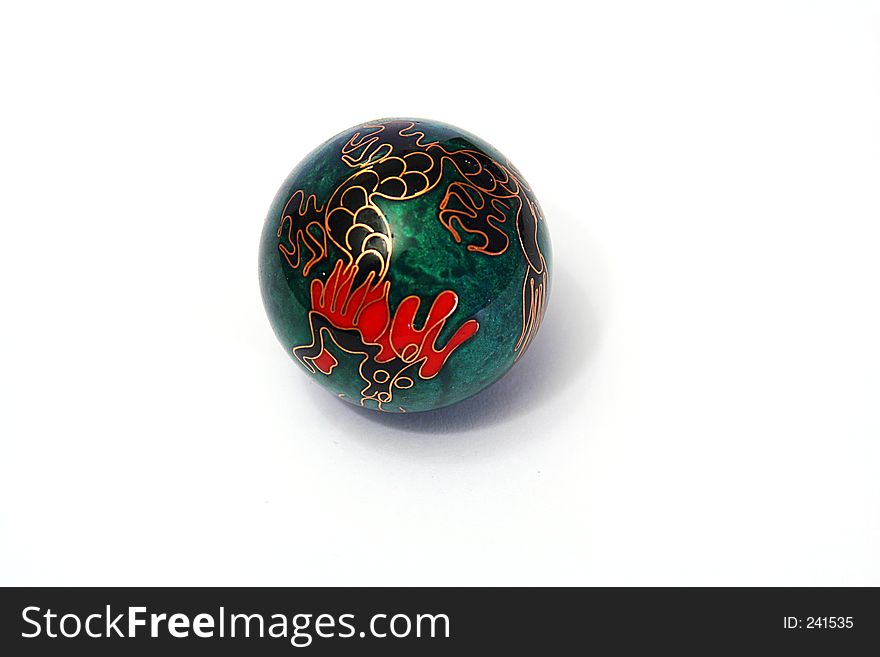 Traditional chinese ball