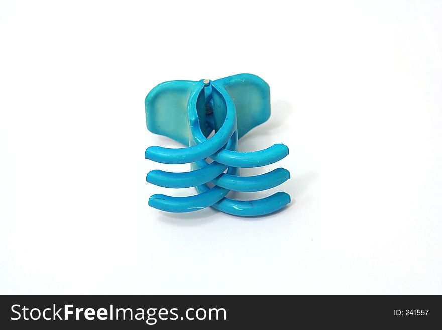 Light blue hairpin