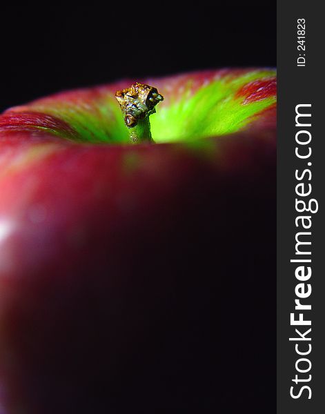 Apple Closeup