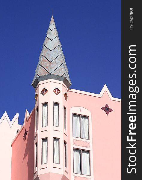Spire of pink castle