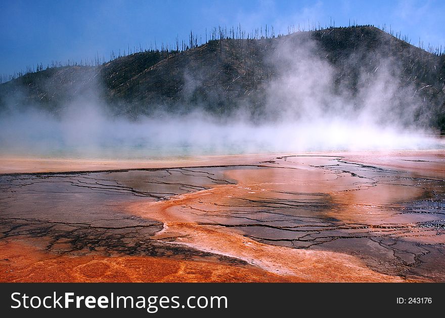 Grand Prismatic Hot Spring