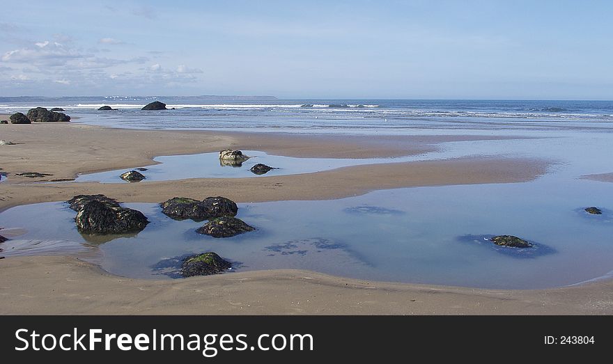 Reighton Sands Seascape