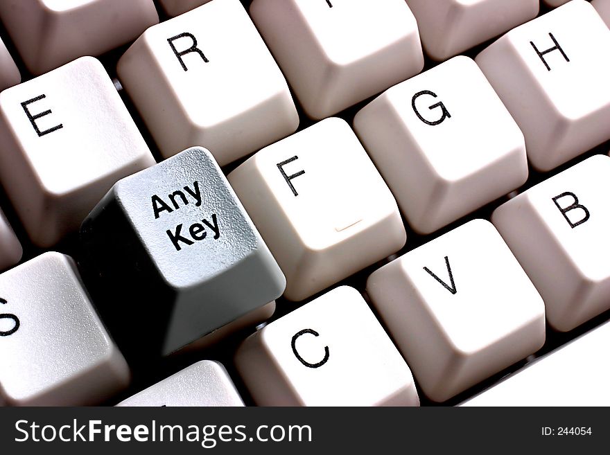 Press Any Key
