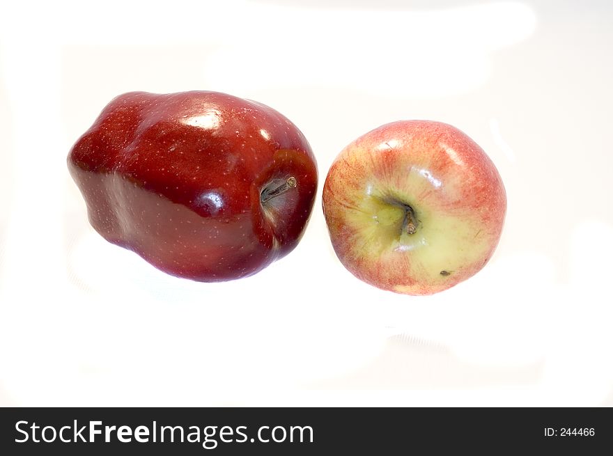 Isolated Apples