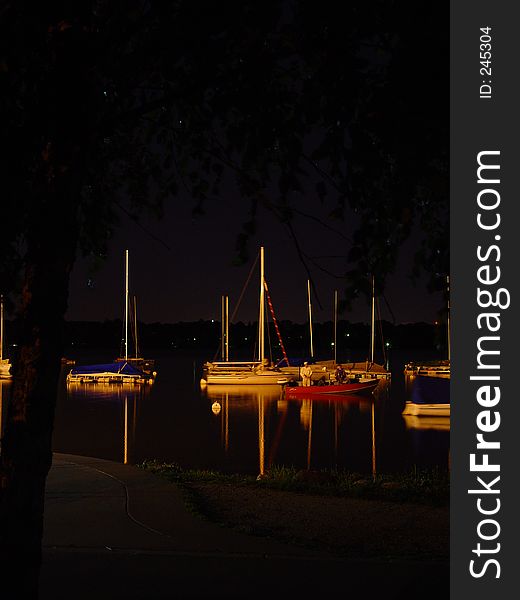 Sails At Night