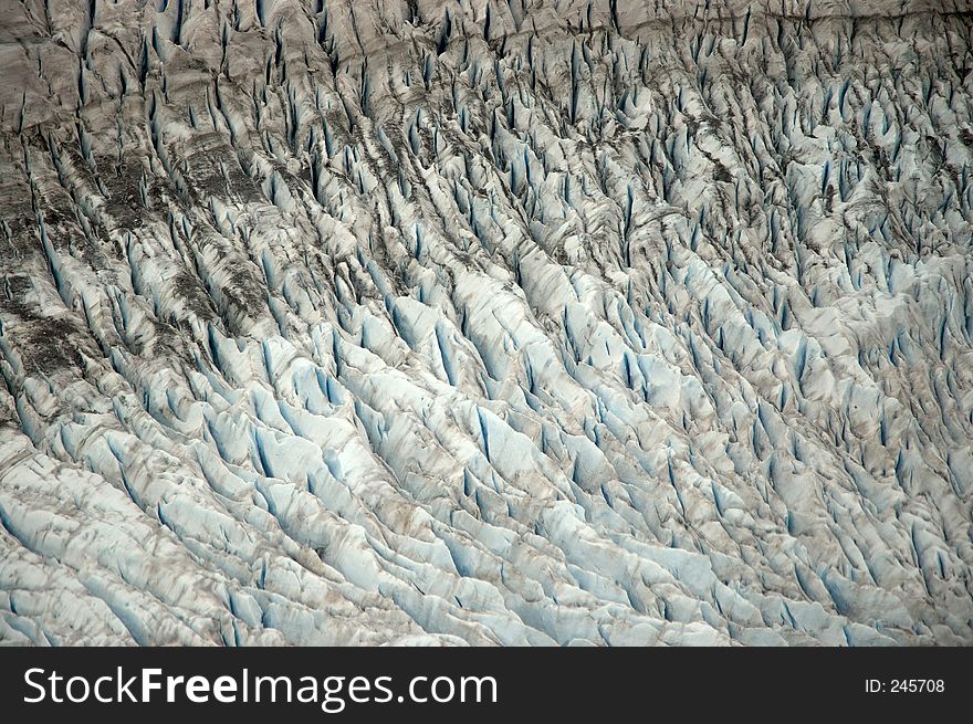 Mendenhall Glacier Crevasses