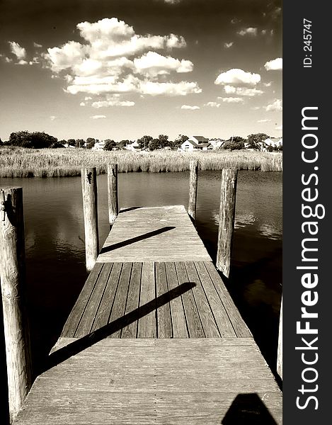 Photo of a Pier / Fishing Pier. Photo of a Pier / Fishing Pier.