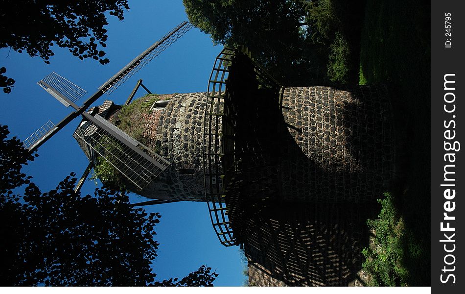 Windmill in Germany