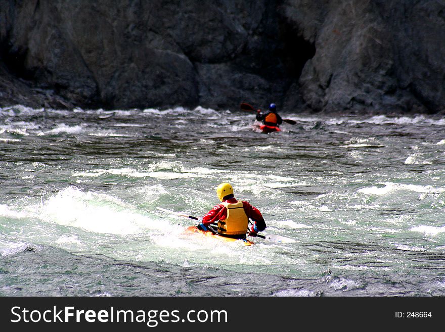 Kayakers