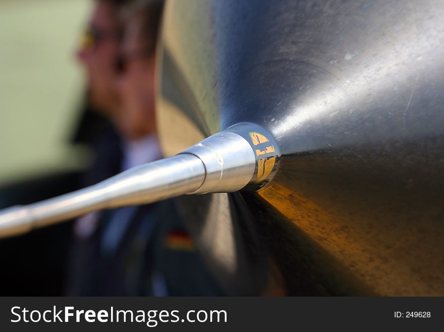 Nose Of A Military Aircraft