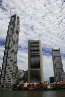 Singapore Riverside Royalty Free Stock Photos Singapore Riverside Royalty Free Stock Photos