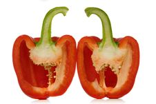 Red Paprika Royalty Free Stock Photography Red Paprika Royalty Free Stock Photography