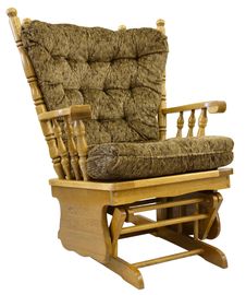 Free Oak Glide Rocking Chair Stock Photos - 2404203