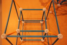 Chemical Bonding Structures Stock Photography Chemical Bonding Structures Stock Photography