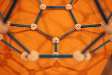 Chemical Bonding Structures Royalty Free Stock Photo Chemical Bonding Structures Royalty Free Stock Photo