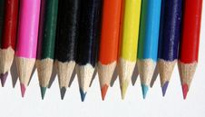 Coloured Pencils Stock Image