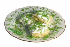 Oriental Dumplings Stock Photo Oriental Dumplings Stock Photo
