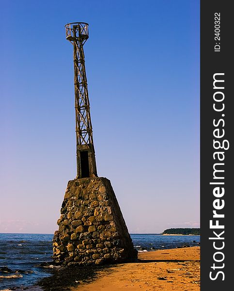 Old Abandoned Lighthouse