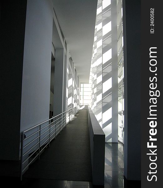 The Diffusion of Light into Indoor Space