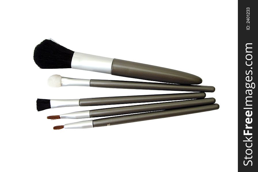 Set Of Make-up Brushes