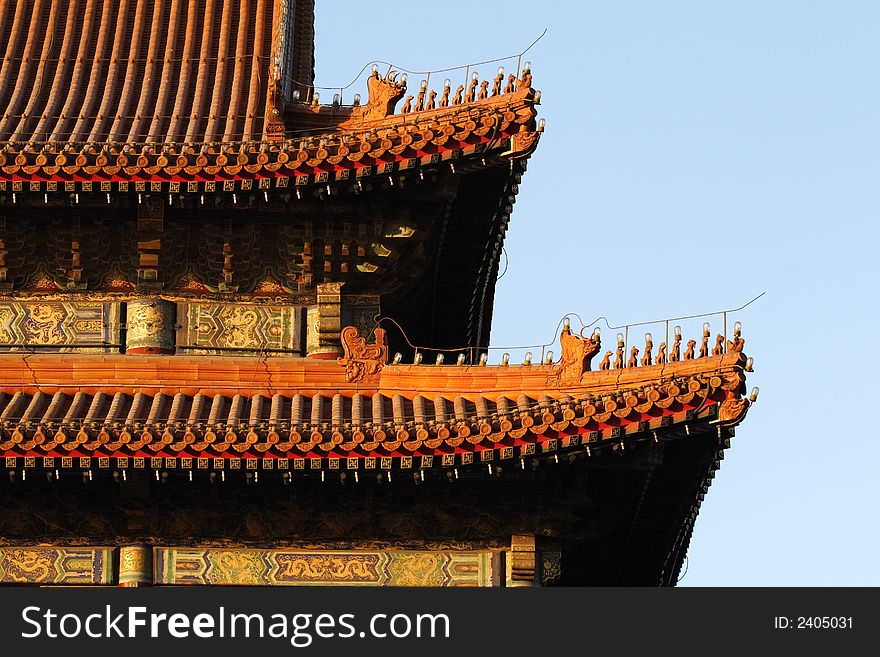 Beijing Tiananmen, the Gate of Heavenly Peace, the main entrance to the Imperial City. Beijing Tiananmen, the Gate of Heavenly Peace, the main entrance to the Imperial City.