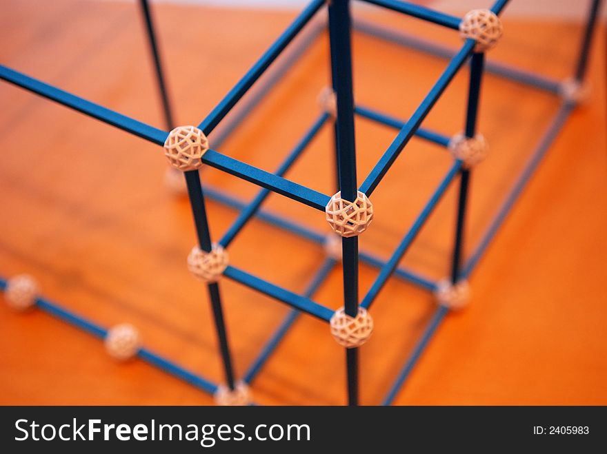 Chemical bonding structures in the laboratory