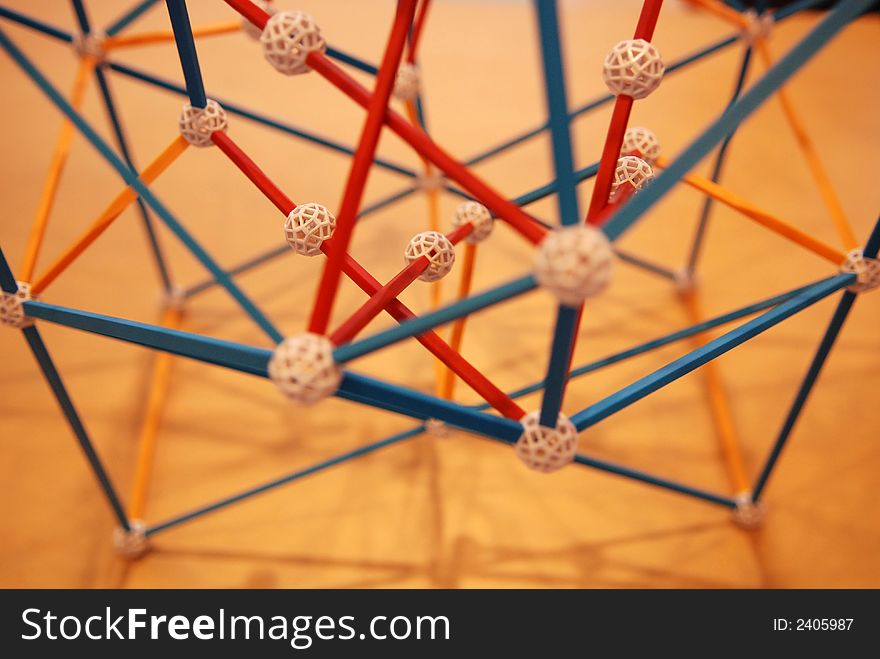 Chemical bonding structures in the laboratory