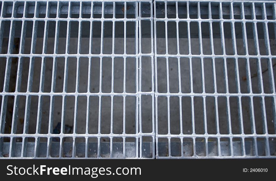 Grate texture with gray lines