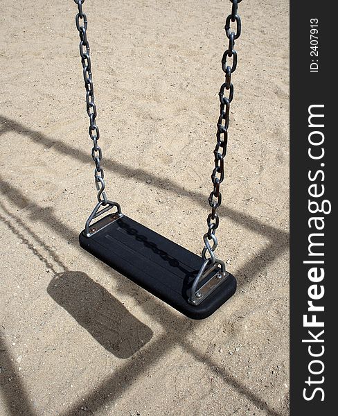 Swing On A Beach